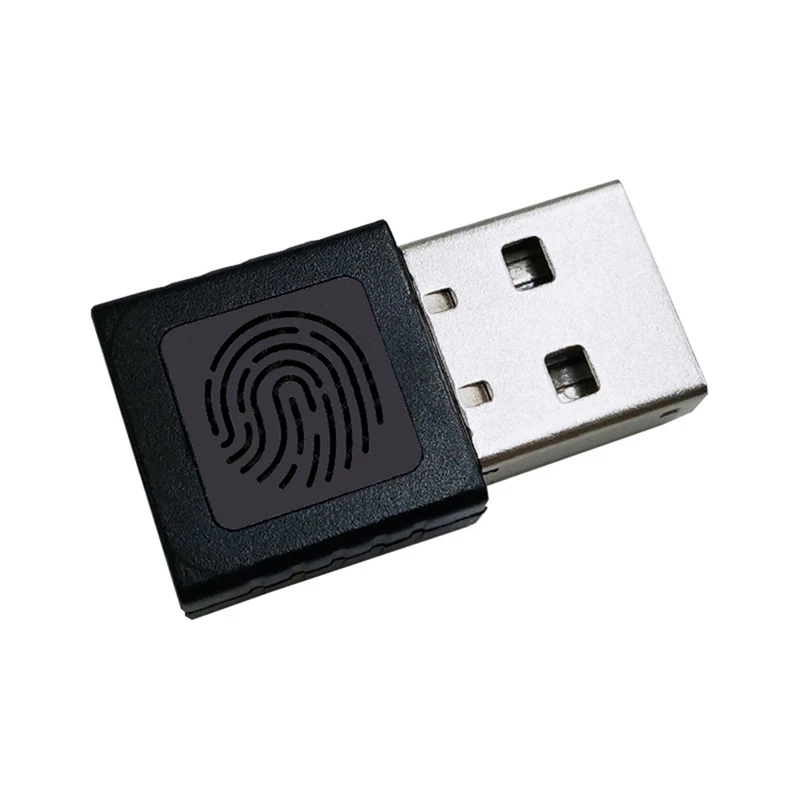 Smart-3X Mini USB Fingerprint Reader Module Device USB Fingerprint Reader For Windows 10 11 Hello Biometrics Security Key