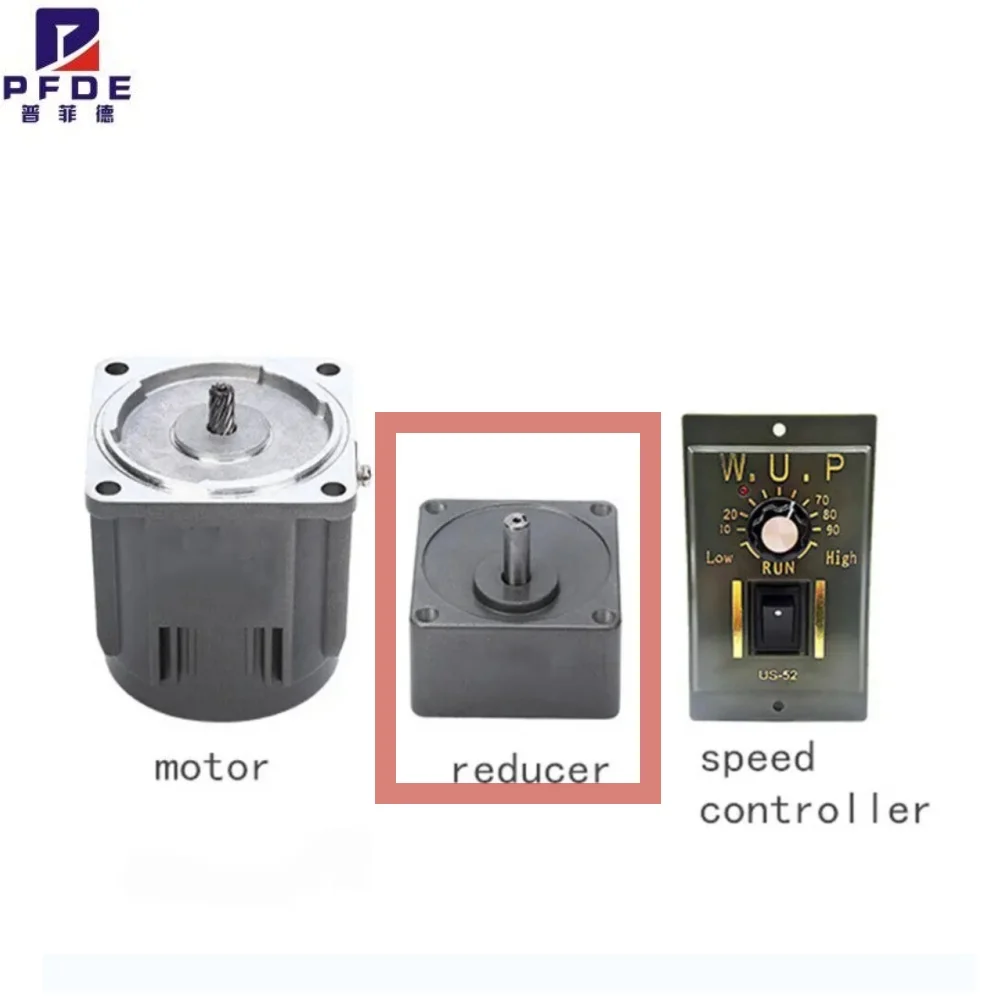 2GN 3GN 4GN  Reduction Gear Box Ratio 1:3 to 1:300 450rpm to 4.5rpm Reduction Gearbox for 6W~25W AC Gear Motor