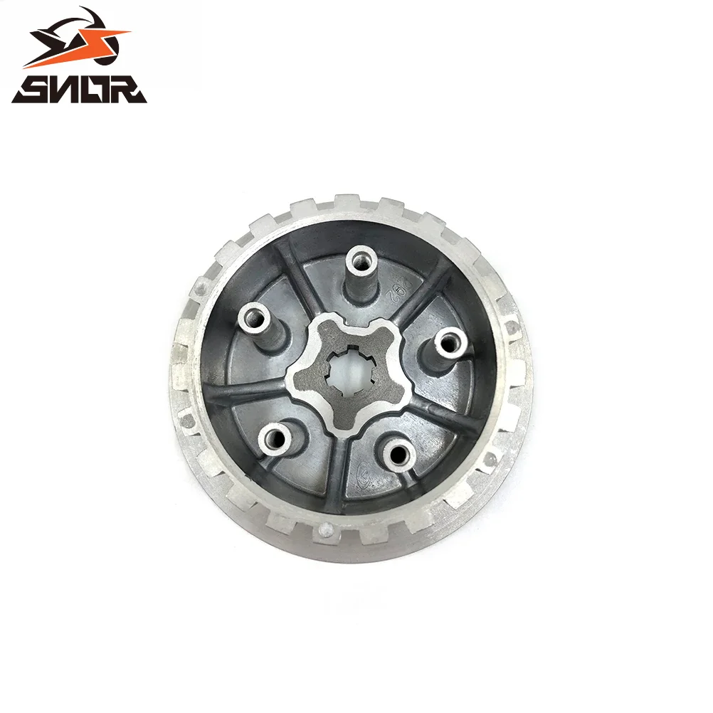 SNOR Motorcycle Clutch Hub Assembly Sleeve Outer Cover Gear Center Drum For YAMAHA DT230LONCIN MT250 GPX TSE250R Pit Dirt Bikes - view 6
