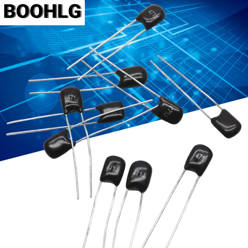 10PCS AHSV 100V 471/470PF/470P NISSEI/NIS black patent leather audio film capacitor