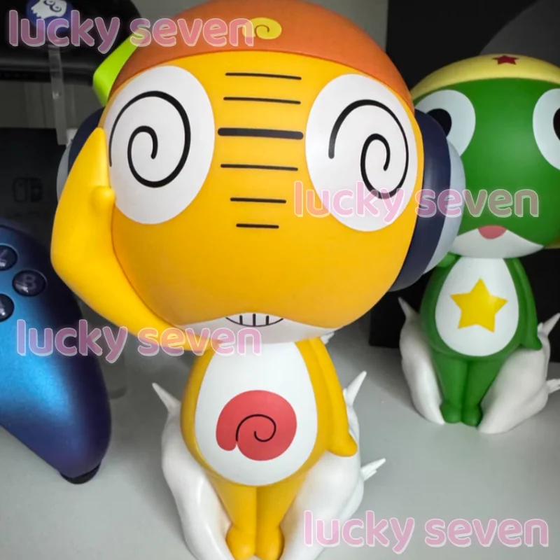 

In Stock Bandai Banpresto Sofvimates Keroro Gunsou Corporal Giroro Action Figure Anime Model Boxed Toys Gifts