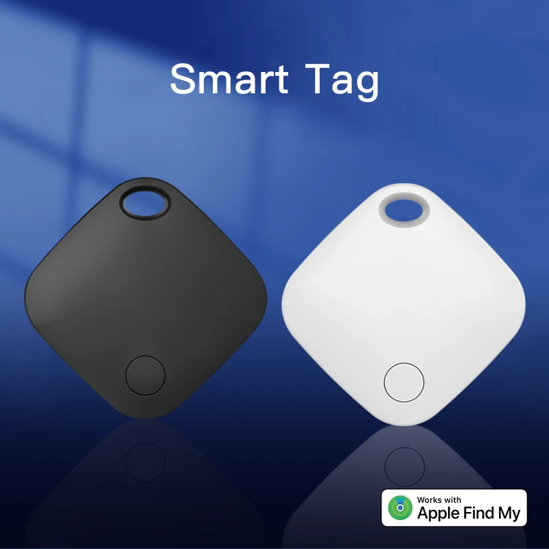 Smart tag Bluetooth 4.0 GPS Positioning Tracker Smart Locator for iPhone Apple Find My Bag Wallet Pads Keys Finder Itag Device