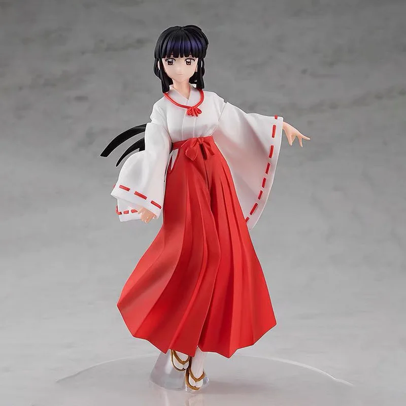 18cm Inuyasha Kikyō Anime Doll Action Figure PVC toys Collection figures for friends gifts