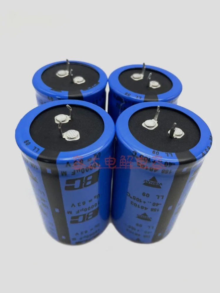 

New Philips BC 63V10000UF electrolytic capacitor 63V Vishay Audio filter fever capacitor