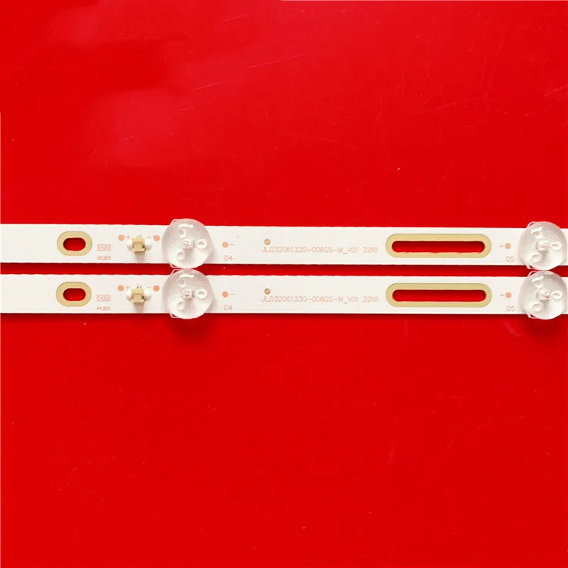 

LED Backlight strip for CX32D06-ZC22AG-05 HS-30800532Z10DTZ002-A20 43MK-C32001-35V2 LE-32Z10 32LEM-1045/T2C 32LEX-5045/T2C
