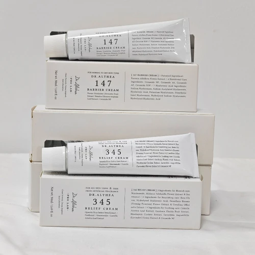 Dr.Althea 345 147 Crema Antioxidante Hidrata y Hidrata barreras de cuidado intensivo para aliviar el aceite del acné pieles sensibles