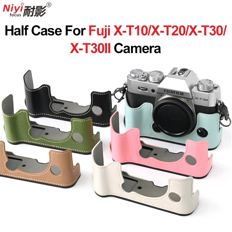 Camera Protective Case Palm Pattern Design Fashion Camera Case Fall-proof Durable Cover for Fujifilm X-T10/X-T20/X-T30/X-T30II