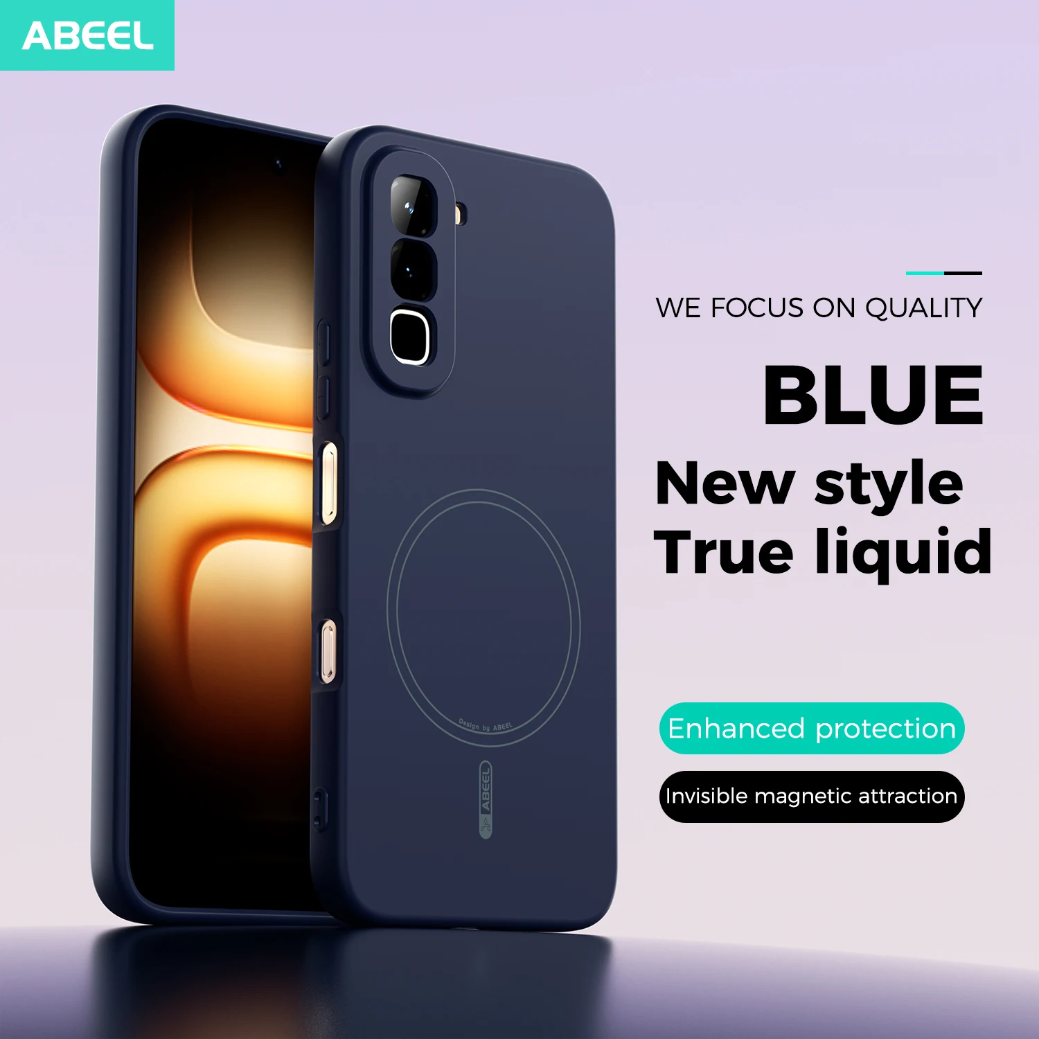 For Infinix Hot 70 Case Luxury Liquid Silicone Magnetic Skin-friendly TPU Cover For Infinix Hot70 Shockproof Bumper Funda