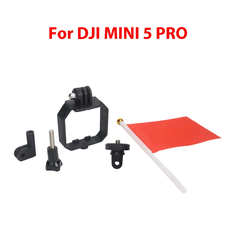 

For DJI MINI 5 PRO Drone Flag Extension Bracket Quick-Release Flag Extension Bracket Multi-Function Drone Extension Arm