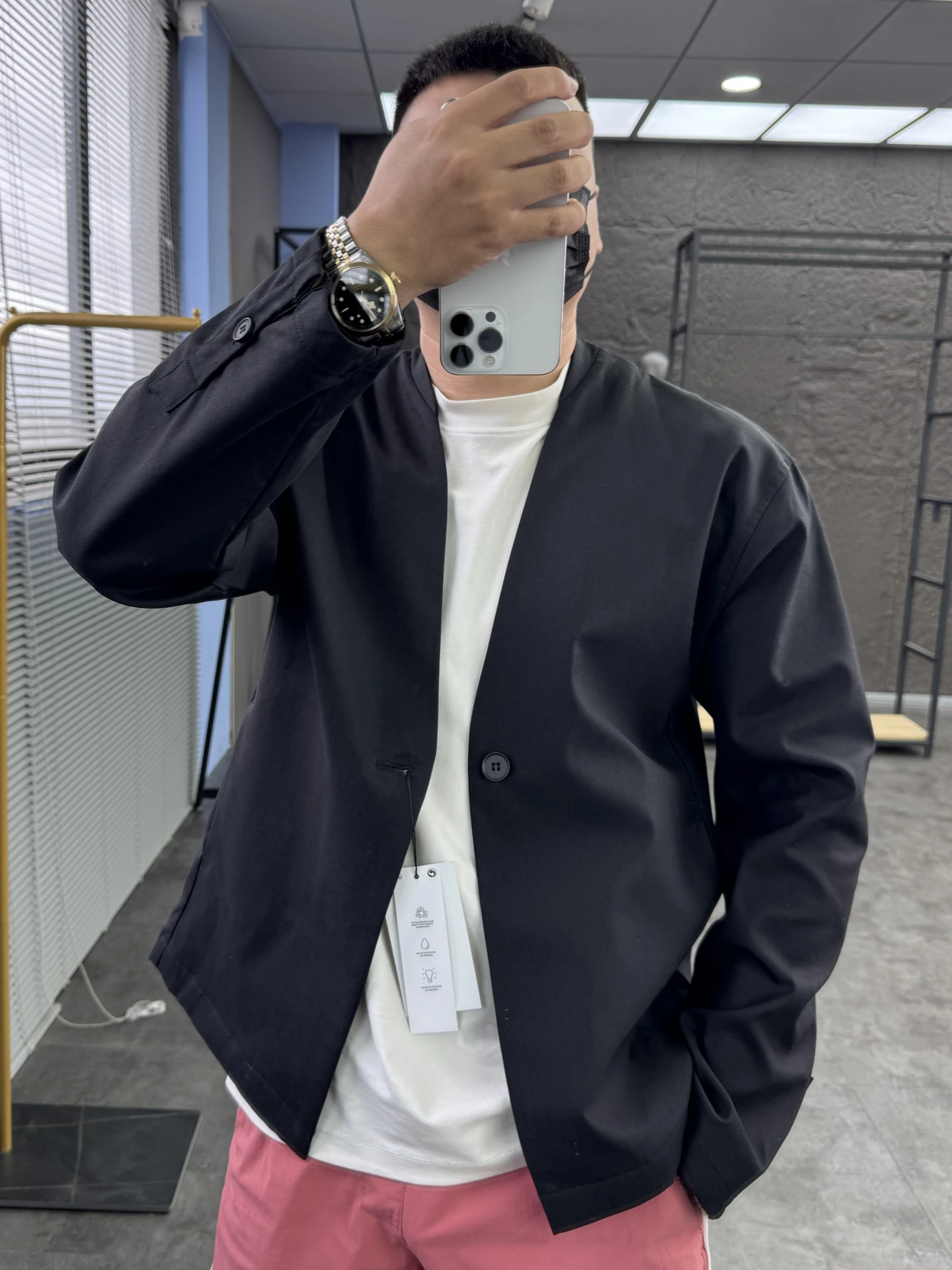 

Мужской повседневный пиджак Svip из утолщенного хлопка и льна, свободного кроя, на одной пуговице, осенний, модный, городской стиль, с длинным рукавом, однотонный