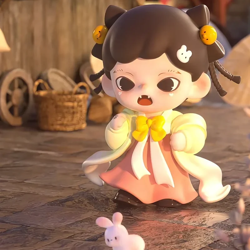 

Baby Zorra Three Generations of Exquisite Gifts Series Blind Box Mystery Box Caixa Sorpresa Figures Cute Model Birthday Gift