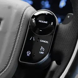 Car Steering Wheel Touch Buttons For Range Rover Vogue L405 Sport L494 Discovery 5 LR5 2013-2017 Control Keys OEM Style Keys