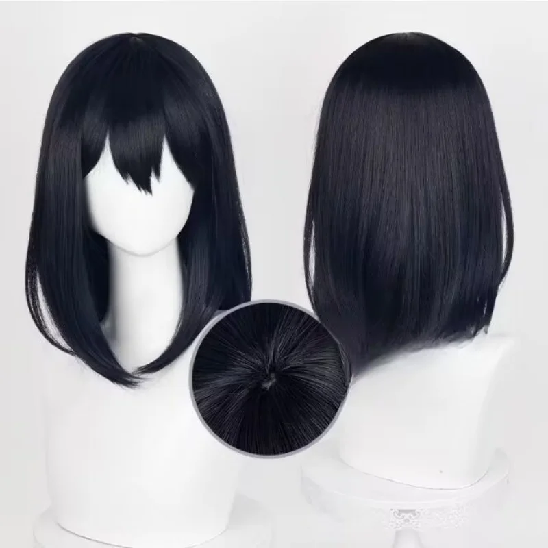 Anime Haikyuu Shimizu Kiyoko Wig Cosplay Costume Volleyball High Quality Halloween Party Wigs