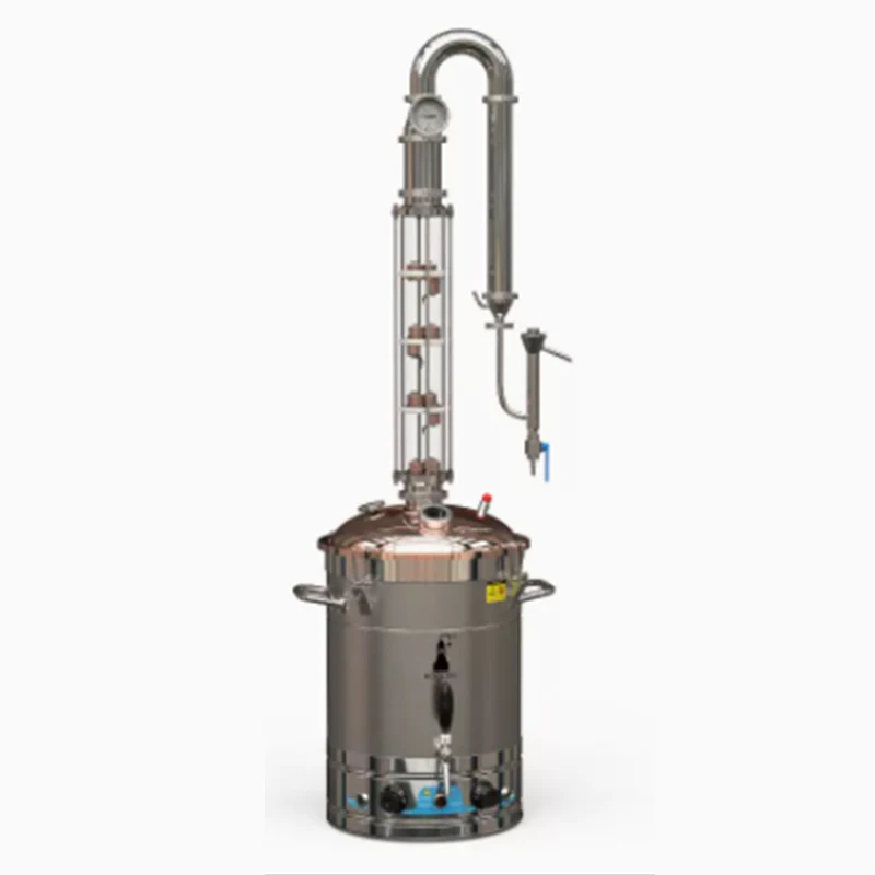 CT65S  65 L Household Stainless Steel Distillation Brewing Machine Small Brewery Equipment Suitable For Vodka Whisky Brandy DIY