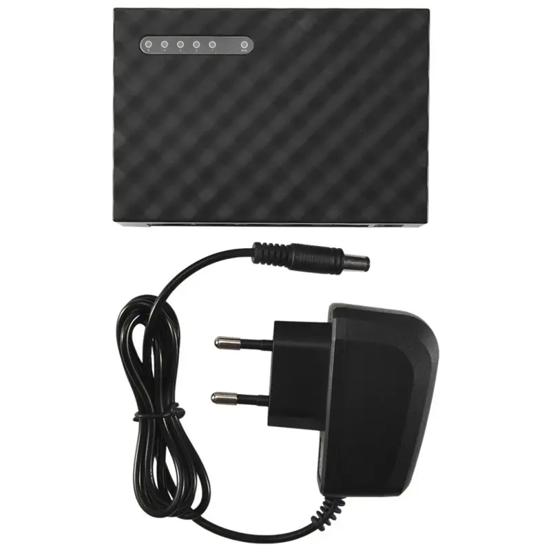 

Сетевой коммутатор AU33-5-портовый, 4-проводной, RJ45, Gigabit Ethernet, 1000 Мбит/с, разветвитель, портативный LAN-коммутатор-хаб для ПК, настольных компьютеров, с вилкой стандарта ЕС