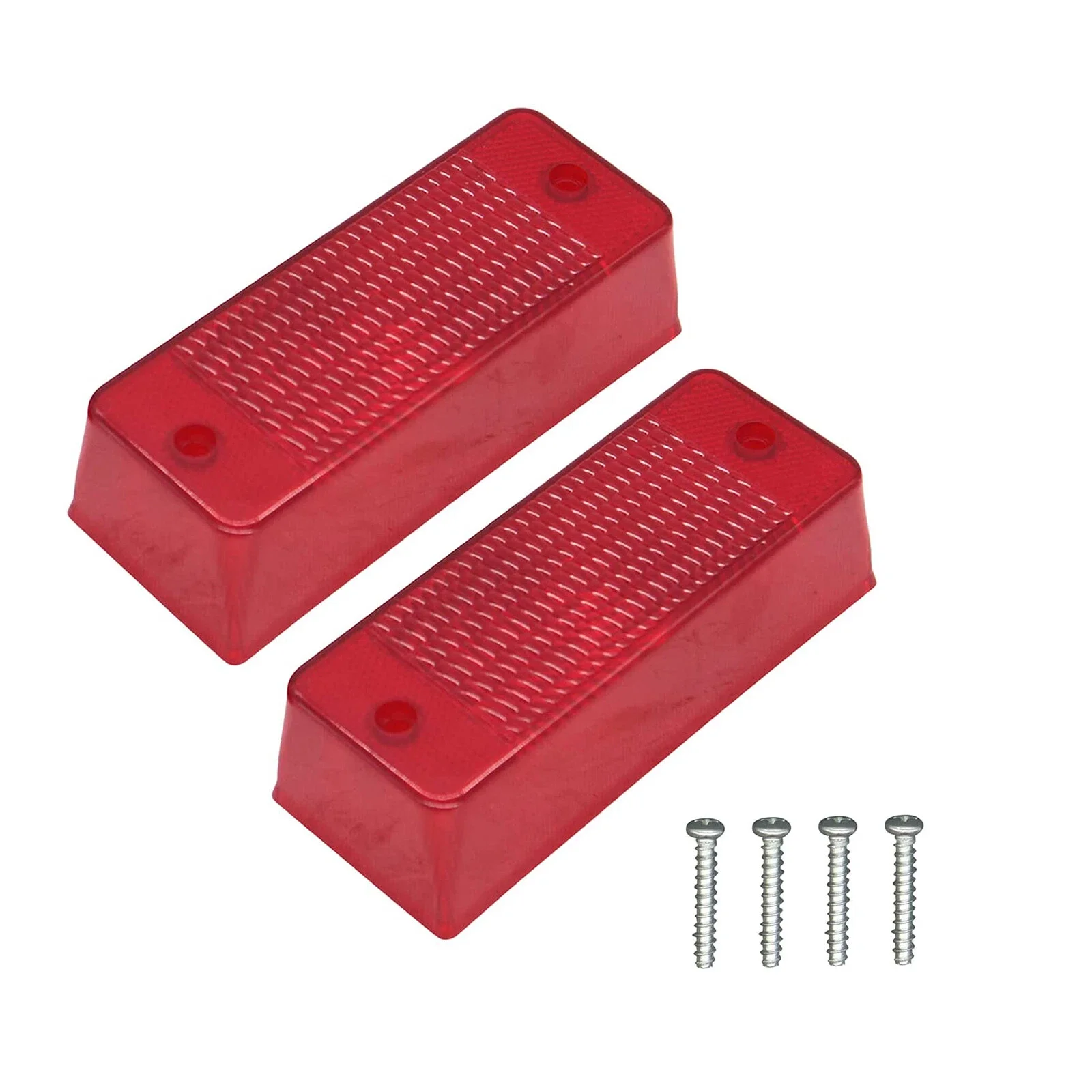 

6672276 2pcs Tail Light Lens For Bobcat 553 751 753 763 773 864 873 883 963 A220 A300 A770 S510 S530 S550 S570 S590 S595 S630