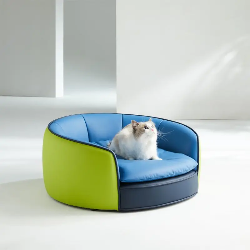 Pet sofa cat cat litter does not occupy first class cat kennel universal