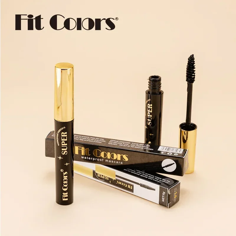 Heallor 5d Zijde Vezel Mascara Lash Kleur Mascara Waterdicht 14 Kleuren 3d Mascara Wimper Verlenging Dikke Verlenging Wimpers