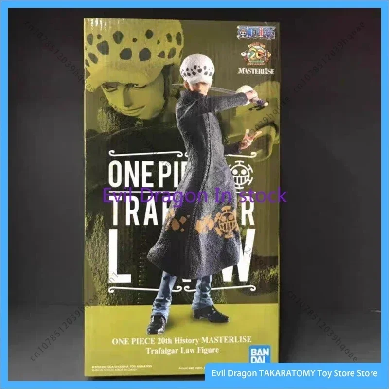 

100% Original Bandai Spirits Masterlise Story No. 20 Monkey D. Luffy Law Zoro Saboais "One Piece" Collectible Figure Toy