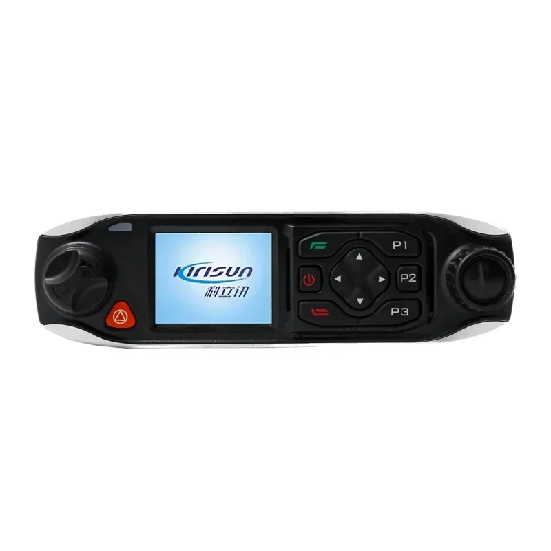 Kirisun DM588 DMR Digital Car For Radio UHF VHF 25W High Power GPS Bluetooth Walkie Talkie 50km Long Range Mobile Base Station