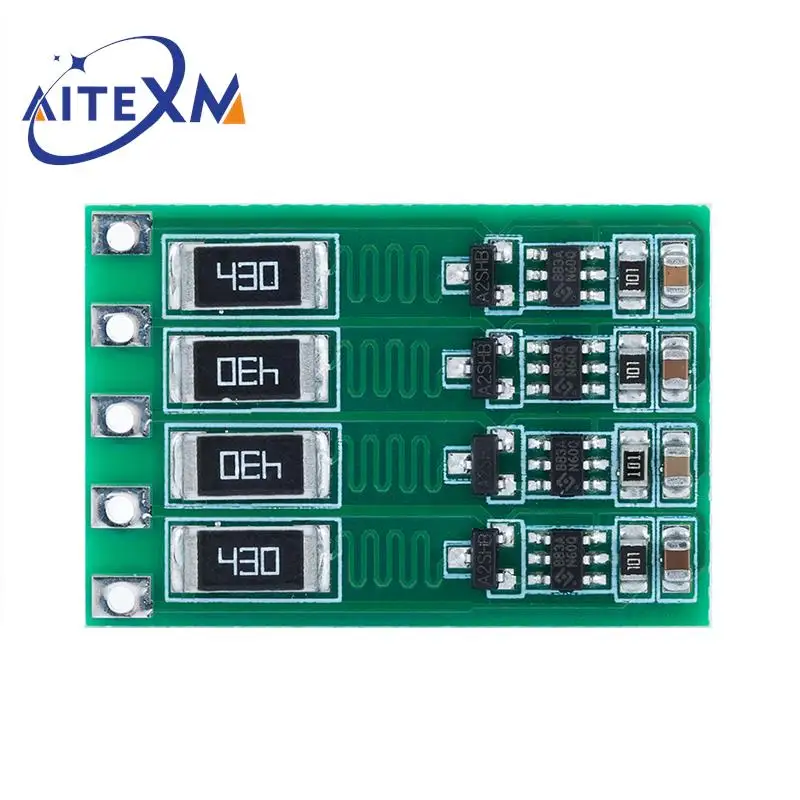 2S 3S 4S 100MA Lithium Battery Balance Circuit Board 18650 Li-ion Battery Balancing Board Balancer Current 8.4V/12.6V/16.8V