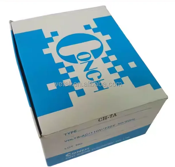 عداد CONCH CH-7A عداد ضغط الشفرة CH-7N متخصص في آلات اللكم CH-7P