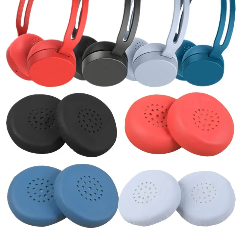 Comfortable Earpads For Sony WH-CH400 Headset Earmuffs Memory Foam Covers Headphone Ear Pads Replacements