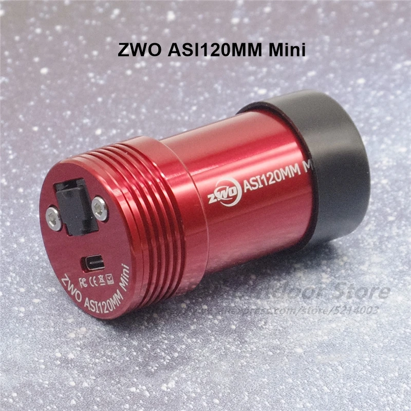 ZWO ASI120MM Mini (Mono) USB 2.0 Monochrome CMOS Camera For