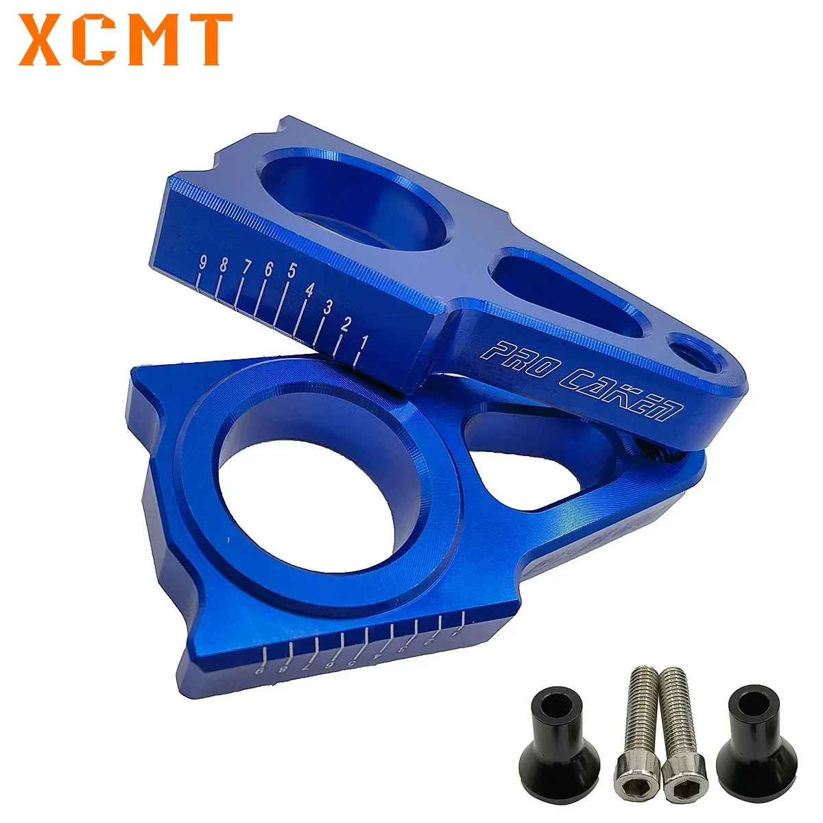 Motorcycle CNC Rear Axle Block Chain Adjuster For Honda CR 125 250 CRF250R CRF450R CRF 250R 250X 250RX 450R 450X 450RX 450L R RX