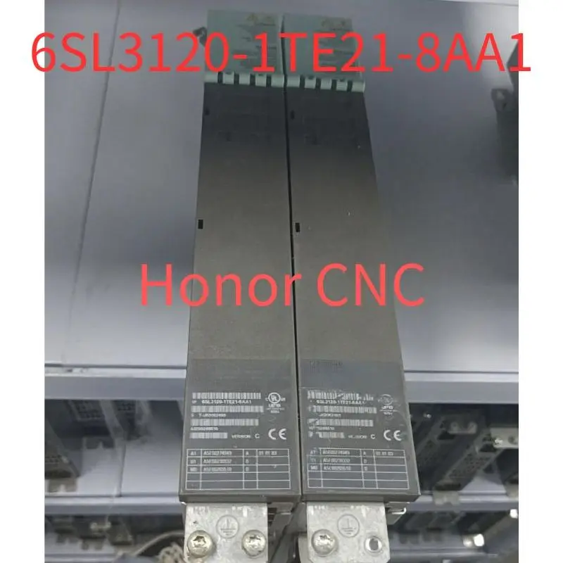 

6SL3120-1TE21-8AA1 Used Tested OK In Good Condition SINAMICS Single Motor Module input: 600V DC output: 400V 3AC 18 A