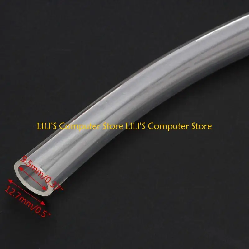 

A52B Clear Vinyl Tubing Flexible PVC Tubing PVC Hose, Lightweight Plastic Tube