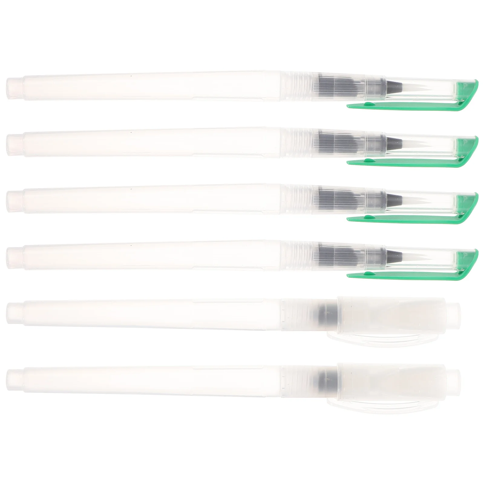 6 Pcs Watercolor Brush Painting Accessory Kids Pens Portable Coloring Tool Ink