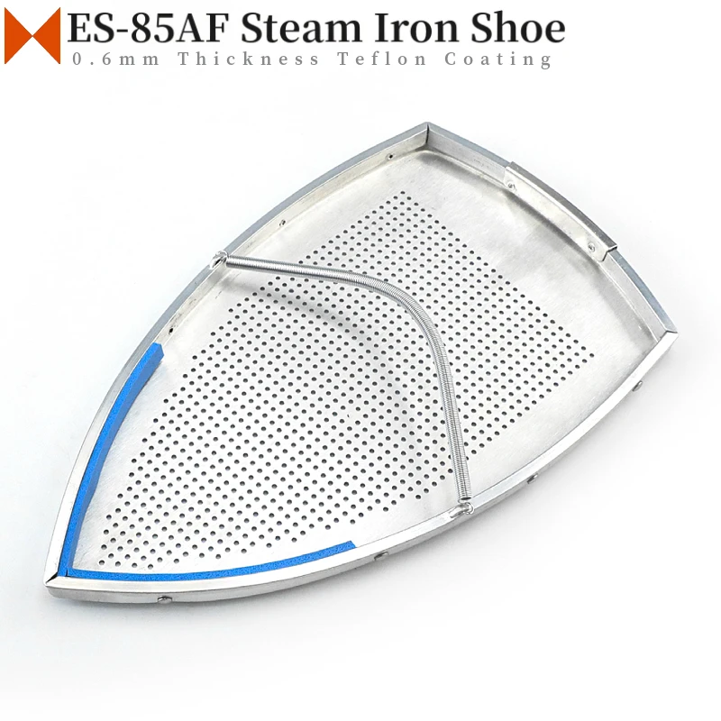 

6 PCS/lot Iron Shoes Fit Silver Star ES-85AF, ES-94A Gravity Feed Steam Iron 205mmx111mm Heat Resistant 260℃, 0.6mm PTFE Coating