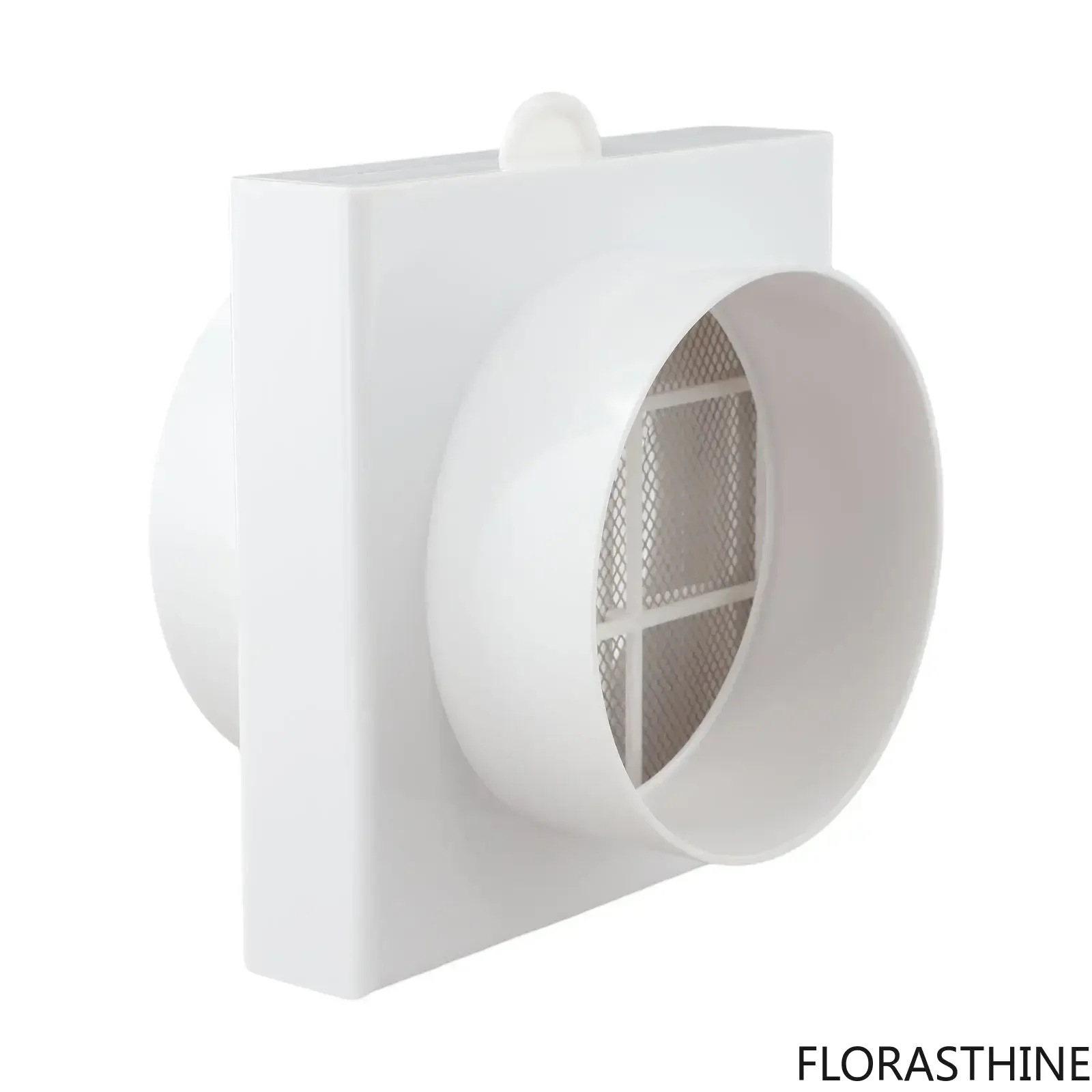 Home Ventilation Aluminum Foil Tube Filter Easy Maintenance Filter Air Compatible with Aluminum Hoses for Air Circulation