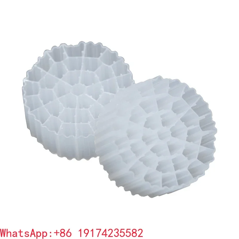 Biofilm Filter Carrier Media K1 K3 K5 1 Year Warranty Bearing for Moving Bed Biofilm Reactor Water Treatment