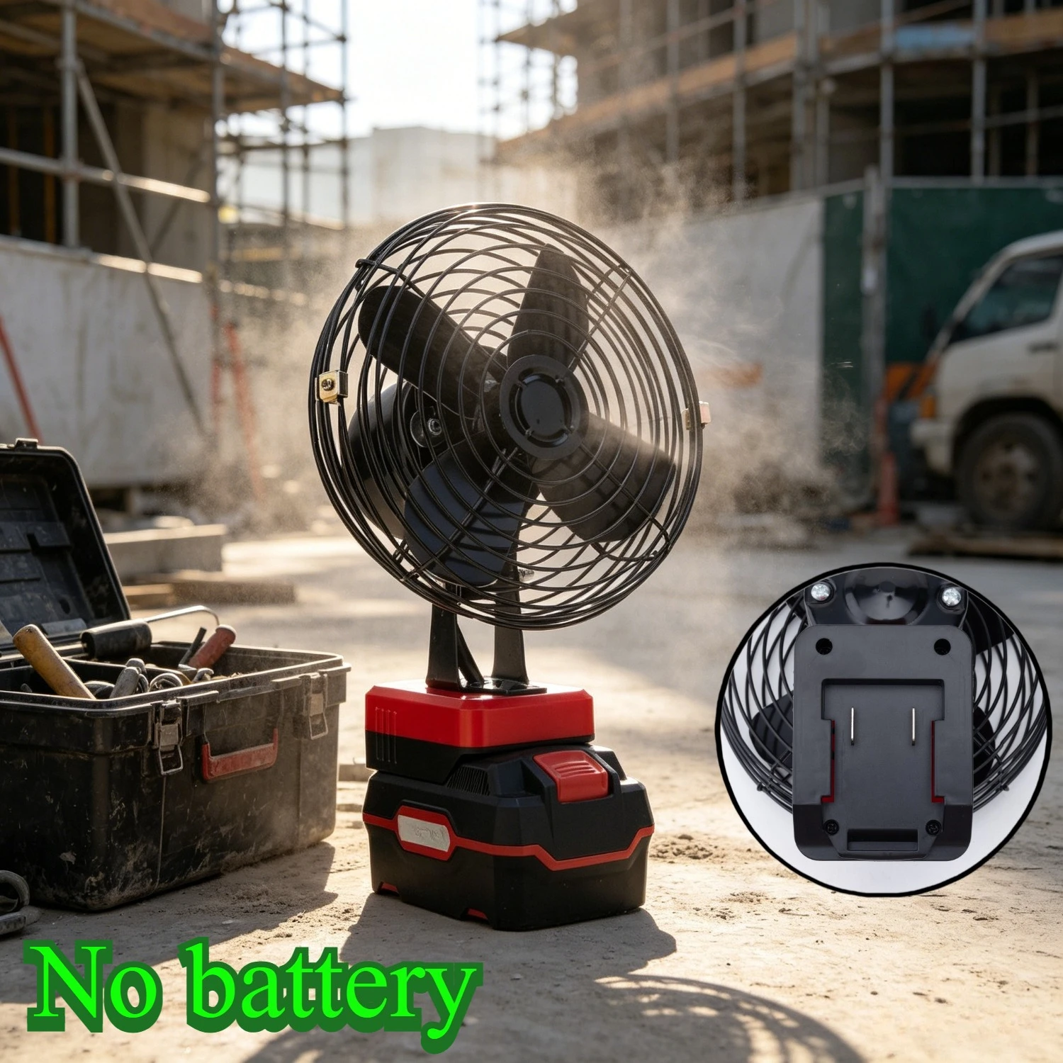 6-inch-iron-cordless-fan-is-for-parkside-x20v-lithium-battery-with-usb-type-c-dual-output-outdoor-construction-site-camping