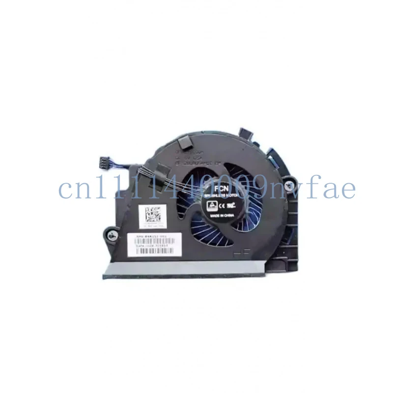 Replacement New Laptop CPU+GPU Cooling Fan for HP Mobile Worstation ZBook 15 G3 15 G4 HSTNN-C87C Laptop Series 0.2