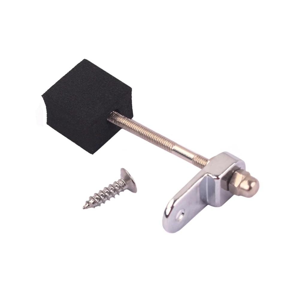 

Black Sponge Pad Pickguard Bracket for Electric Guitar Mounting Support Durable Material Practical Use Long Performance