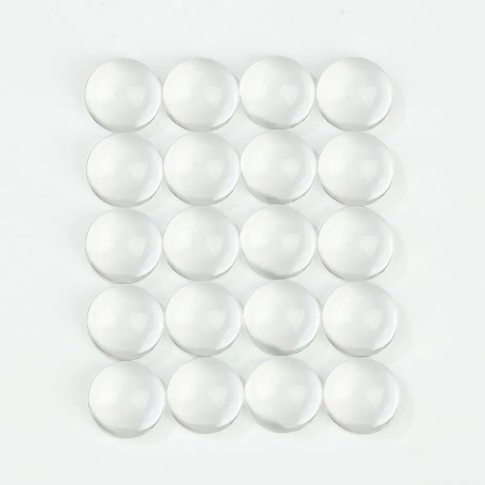 20 قطعة DIY بها بنفسك الحرف لعبة الملحقات التصحيح التلاميذ عيون مقل العيون عيون زجاجية عيون كريستال #5