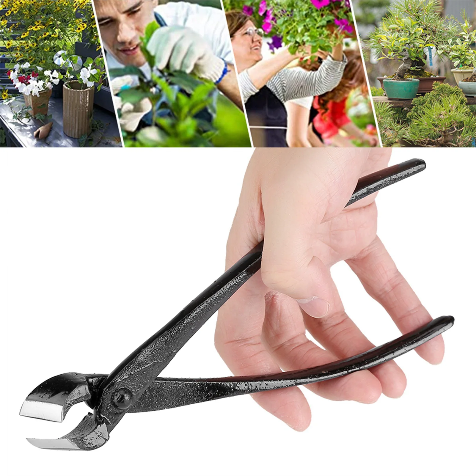 

Zinc Alloy Knob Branch Cutter With Round Edge Gardening Bonsai Tools