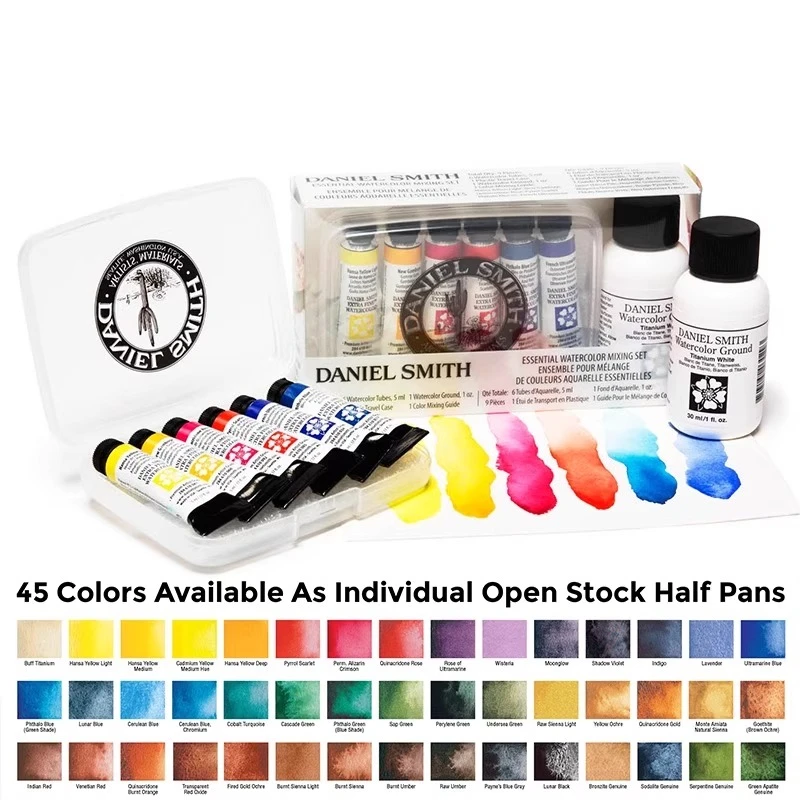 

5 мл прозрачные акварельные краски в форме трубки для художественного творчества ручной работы, набор для художественных студентов, специально разработанный набор акварелей