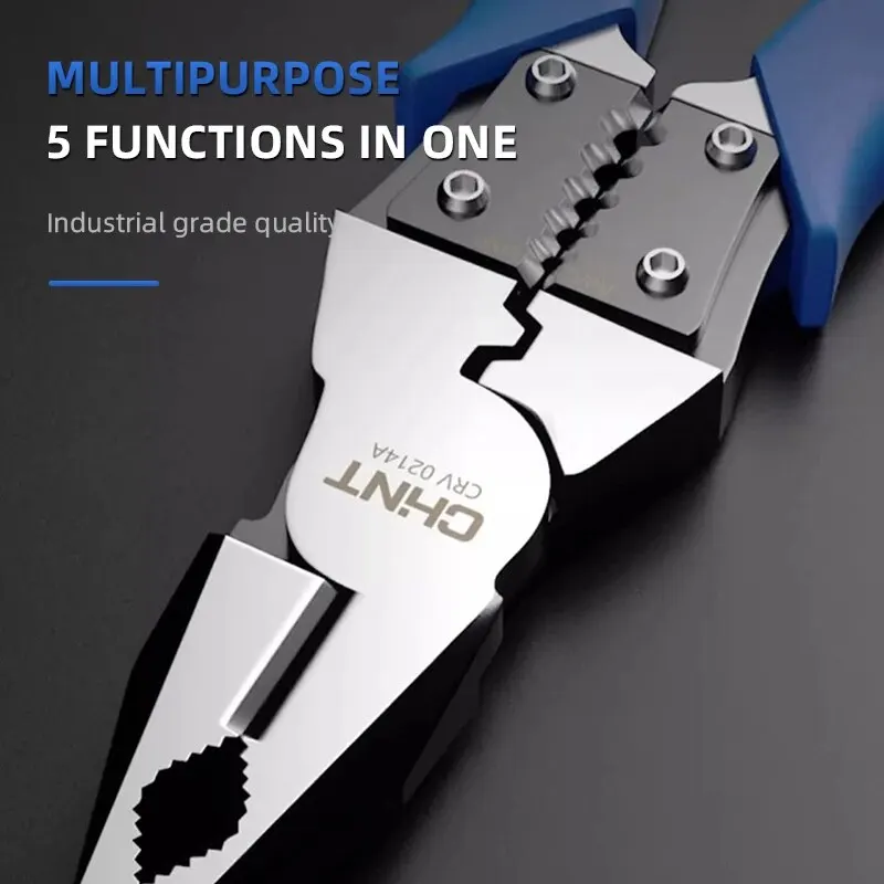 Wire Cutters Save Effort Tools Electrician Diagonal Pliers Tool Vise Multitool Needle Nose Pliers Nipper Multifunction Cutting