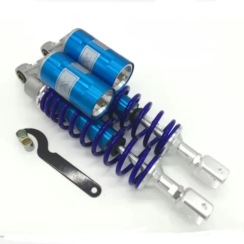 【Hot Sale】Motorcycle Nitrogen Air Shock Absorber Rear Suspension Universal 320mm 340mm For Yamaha Scooter Quad X-MAX Aerox - view 4