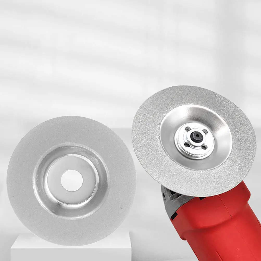 

2Pcs Diamond Stone 400 600 Diamond Sharpening Wheels Grit Angle Grinder Whetstone Knife Scissor Sharpener Tool