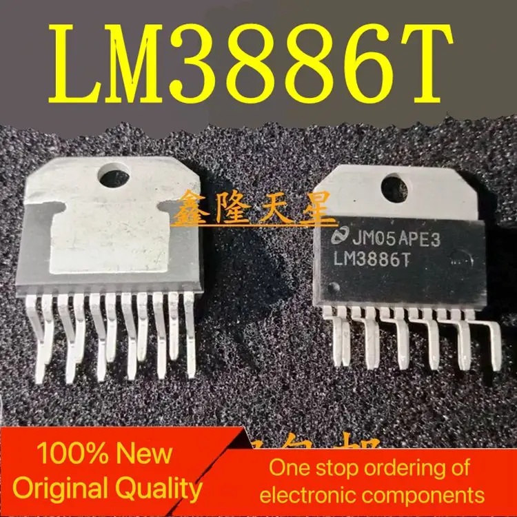 LM3886T LM3886 ZIP-11 audio power amplifier