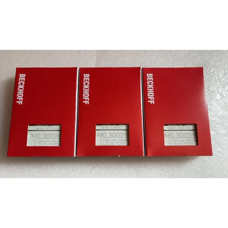 KL3002 BECKHOFF Module Brand New