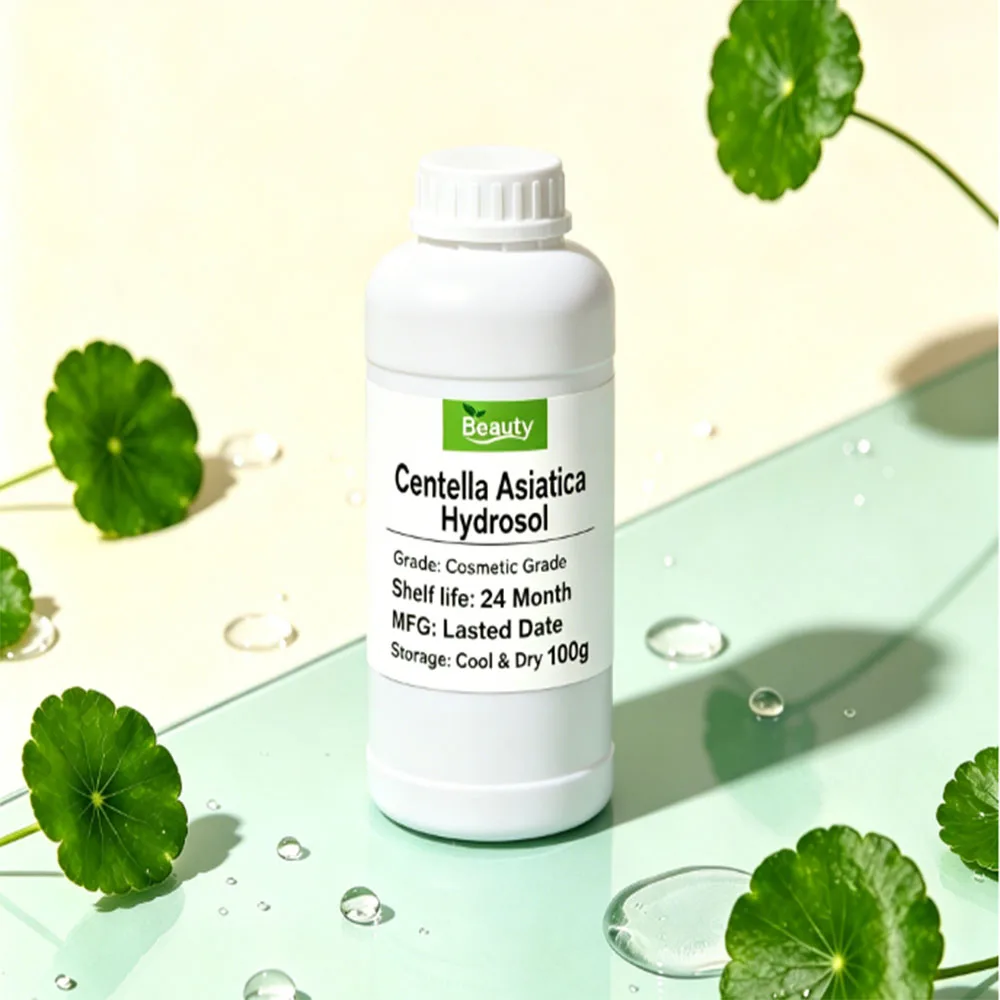 Centella Asiatica Hydrosol Organic Gotu Kola Floral Water Natural Skin Repair Face Toner Calming Cosmetic Raw Material Bulk