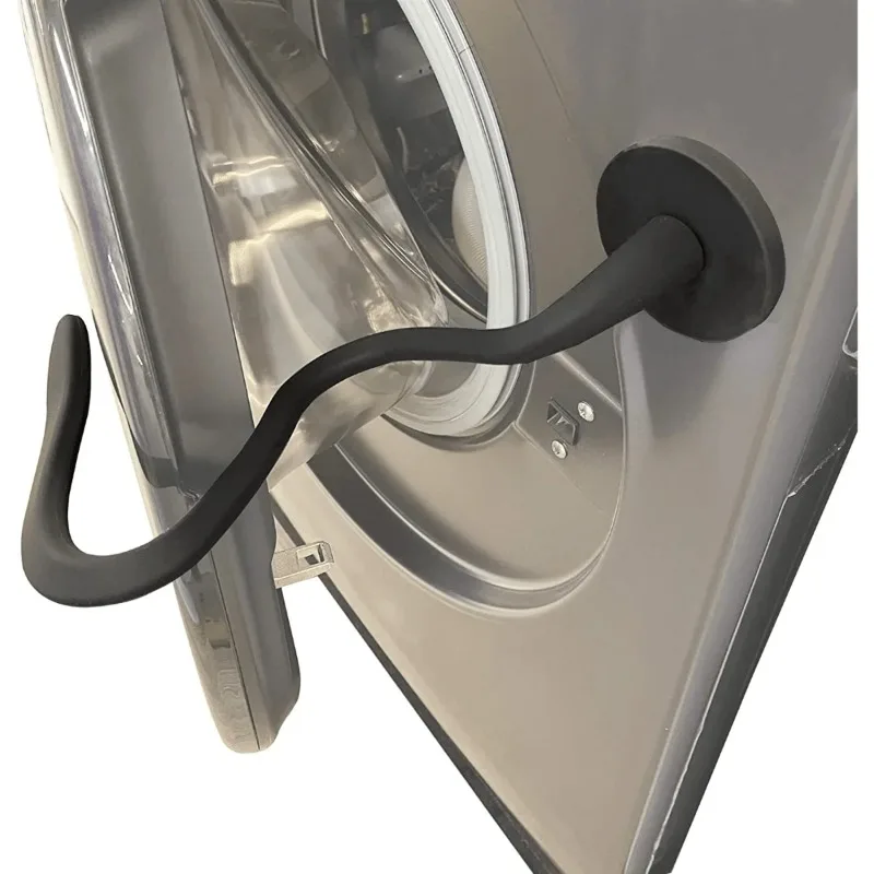 

Magnetic Door Prop for Front-Load Washers: Stabilizer with Easy Installation, Flexible Design – Fits Most Washers &RV Laundry D