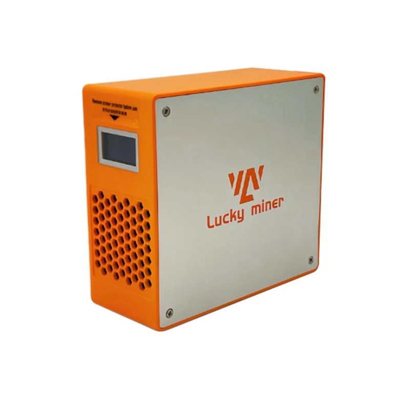 Gamma 601 1.2TH/S 18W BTC Solo Miner BM1370 Asic Chip + LG07 11MH/S Doge Miner Litecoin Miner AU Plug-ABVP