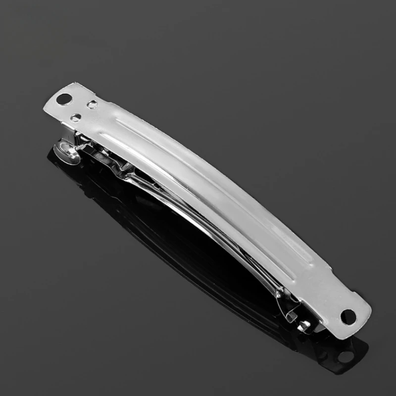 20 Stück Französisch Haars pange Stil Haars pangen automatische Clip Einstellung Bogen Haarnadel für Schmuck machen Ergebnisse DIY Haarnadeln Zubehör – Detail 9